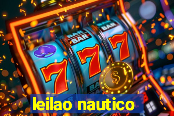 leilao nautico